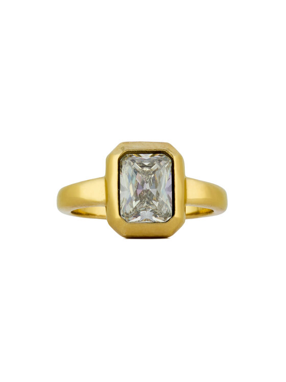 Guess Пръстен JUBR05 251JW Златист цвят на ниска цена