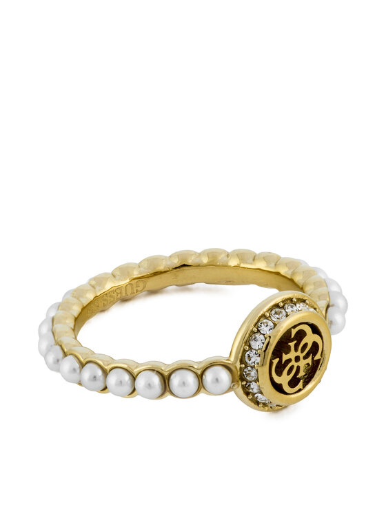 Guess Пръстен JUBR05 522JW Златист цвят на ниска цена