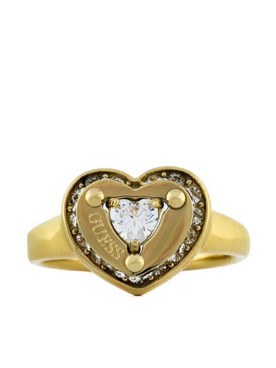 Guess Пръстен JUBR05 552JW Златист цвят на ниска цена