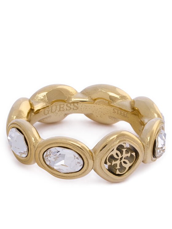 Guess Пръстен JUBR05 573JW Златист цвят на ниска цена