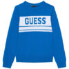Guess Пуловер L5YR01 Z0140 Син Regular Fit цвят на ниска цена