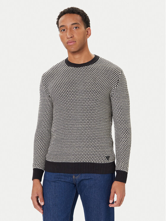 Guess Пуловер M5BR23 Z0491 Сив Regular Fit цвят на ниска цена