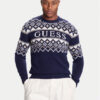 Guess Пуловер M5BR61 Z4142 Тъмносин Regular Fit цвят на ниска цена