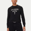 Guess Пуловер M5YR00 Z0122 Черен Slim Fit цвят на ниска цена