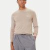 Guess Пуловер M5YR26 Z0122 Бежов Slim Fit цвят на ниска цена