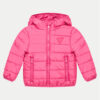 Guess Пухено яке H4BT03 WCFM0 Розов Regular Fit цвят на ниска цена