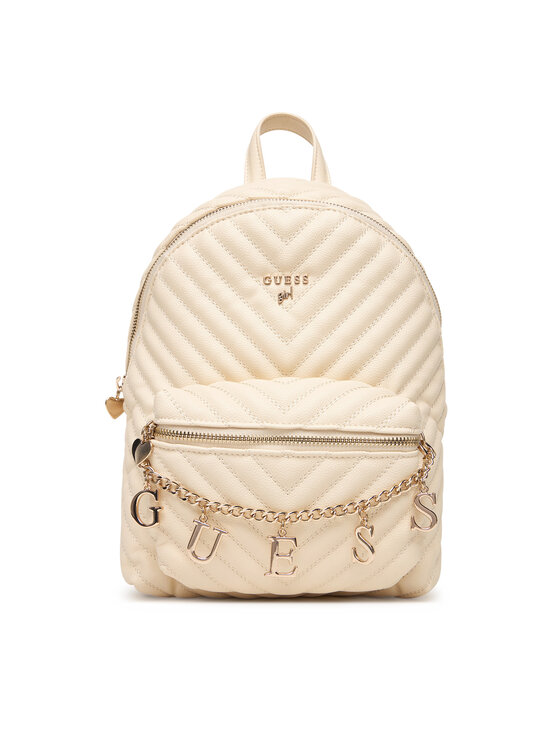 Guess Раница J4RZ17 WFZL0 Екрю цвят на ниска цена