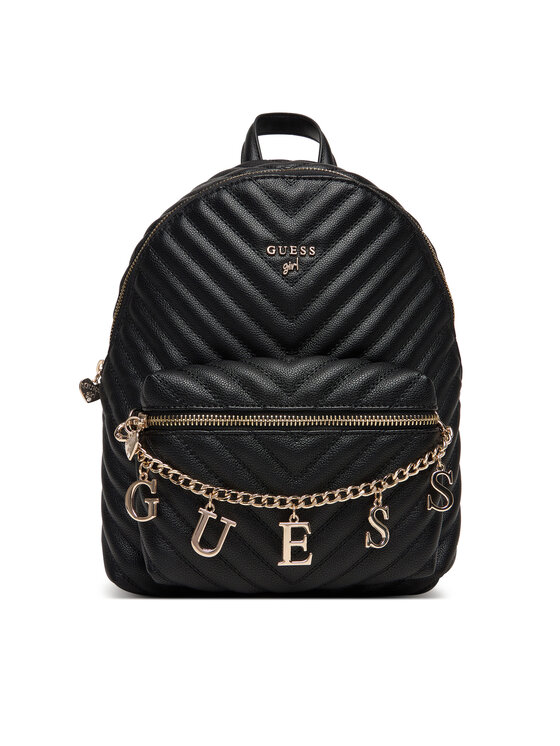 Guess Раница J4RZ17 WFZL0 Черен цвят на ниска цена