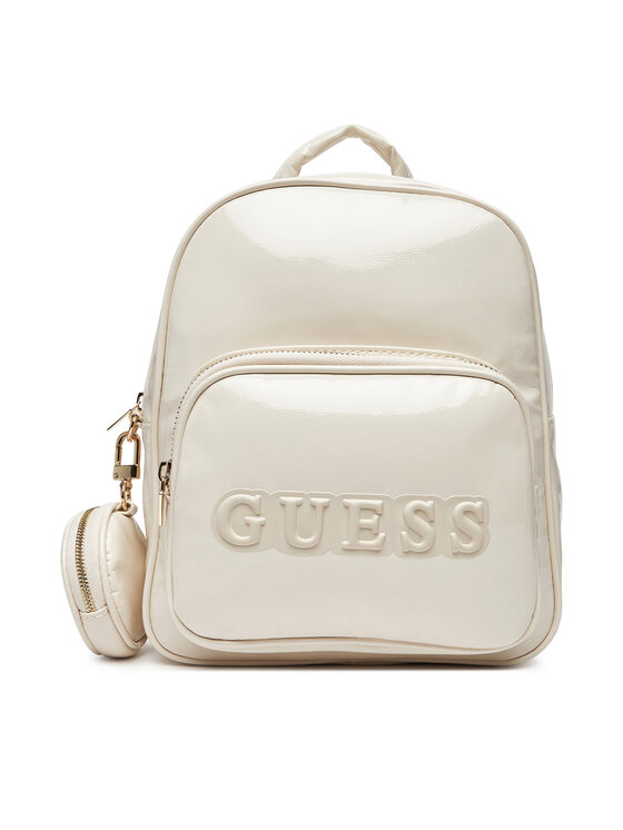 Guess Раница J5BZ19 W3070 Екрю цвят на ниска цена