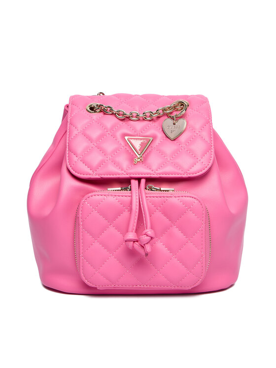 Guess Раница J5YZ04 WGT10 Розов цвят на ниска цена