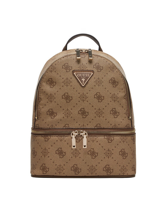 Guess Раница Silia Travel TWGP98 90032 Бежов цвят на ниска цена