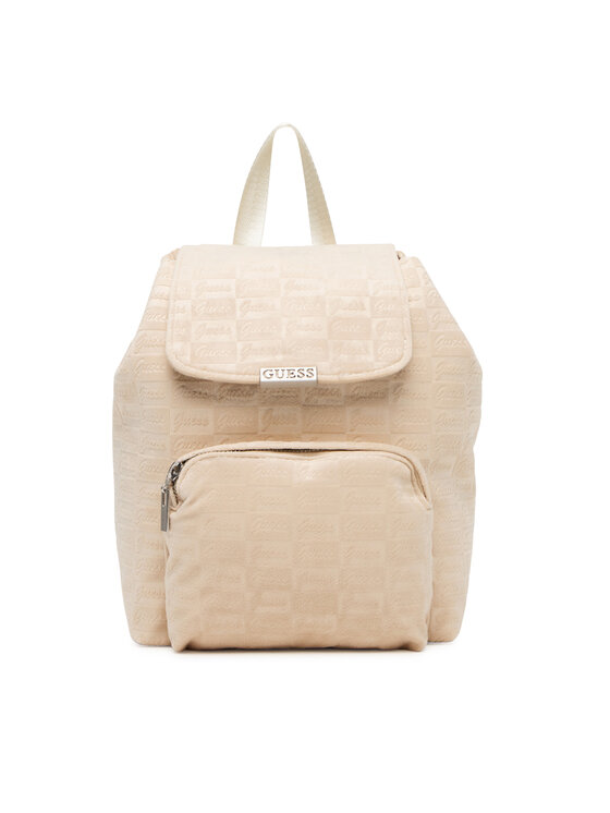 Guess Раница V5BZ11 WF800 Бежов цвят на ниска цена