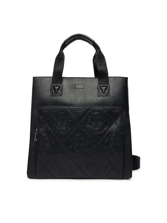 Guess Сак HMBOMG P5403 Черен цвят на ниска цена