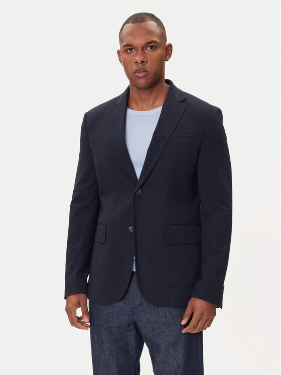 Guess Сако M5BN85 WJ010 Бежов Slim Fit цвят на ниска цена