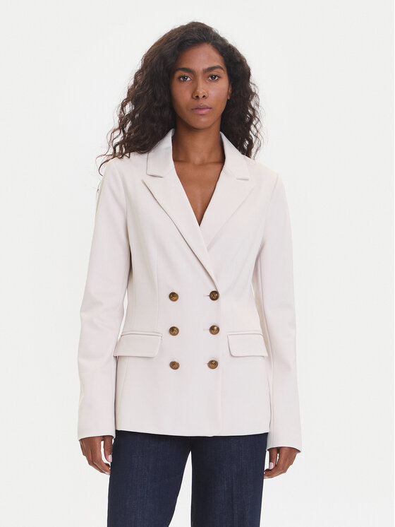 Guess Сако W5YN39 KCMU2 Екрю Regular Fit цвят на ниска цена