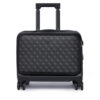 Guess Самолетен куфар за ръчен багаж TMVELO P5143 Черен цвят на ниска цена