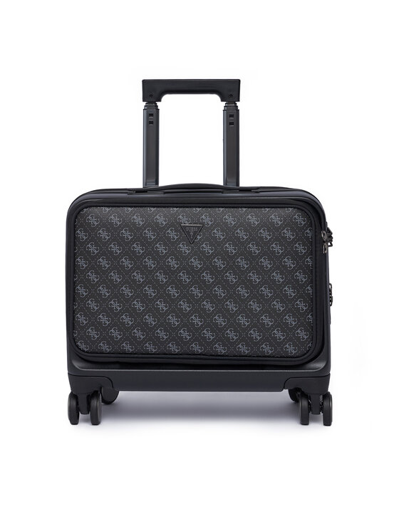 Guess Самолетен куфар за ръчен багаж TMVELO P5143 Черен цвят на ниска цена