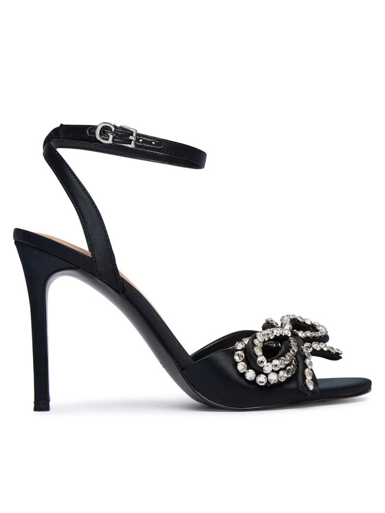 Guess Сандали 178996 Черен цвят на ниска цена