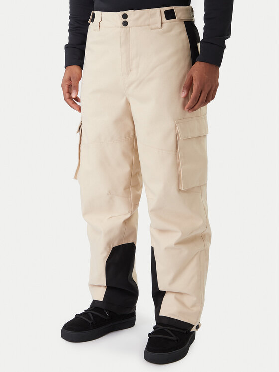 Guess Ски панталони M5BB77 WF182 Бежов Regular Fit цвят на ниска цена