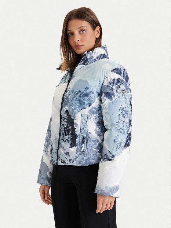 Guess Скиорско яке W5BL92 W3282 Син Regular Fit цвят на ниска цена