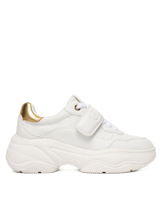 Guess Сникърси FLFHNN ELE12 Бял цвят на ниска цена
