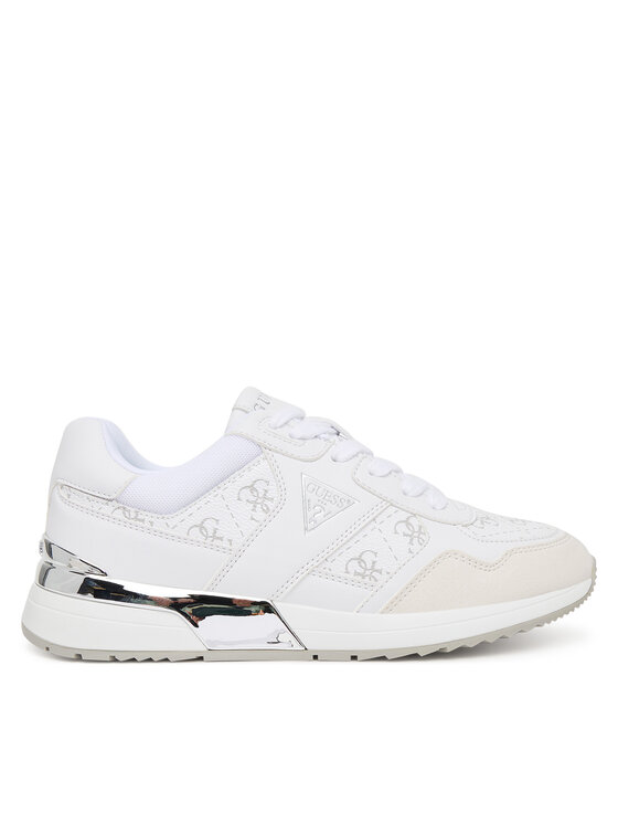 Guess Сникърси FLFMIC ELE12 Бял цвят на ниска цена