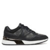 Guess Сникърси FLFMIC ELE12 Черен цвят на ниска цена