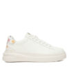Guess Сникърси FLPE11 LEA12 Бял цвят на ниска цена