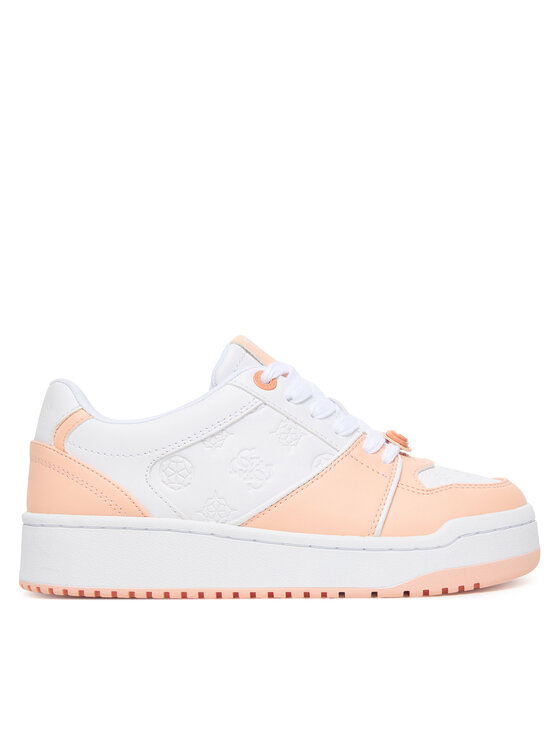 Guess Сникърси FLPMAY FAL12 Розов цвят на ниска цена