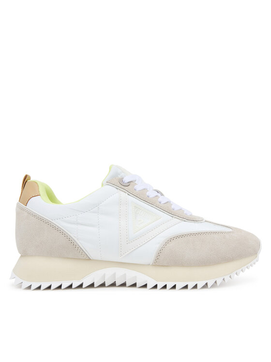 Guess Сникърси FLTBAI SUE12 Бежов цвят на ниска цена