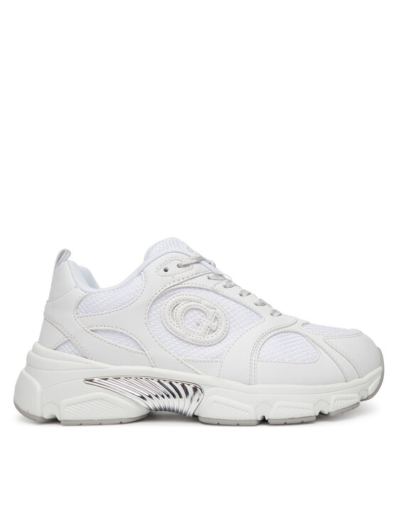 Guess Сникърси FLTIBI ELE12 Бял цвят на ниска цена