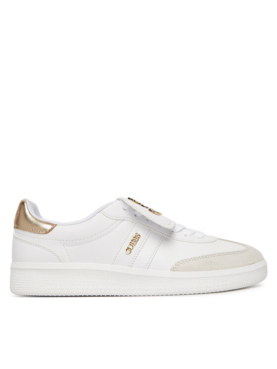 Guess Сникърси FLTOL2 ELE12 Бял цвят на ниска цена