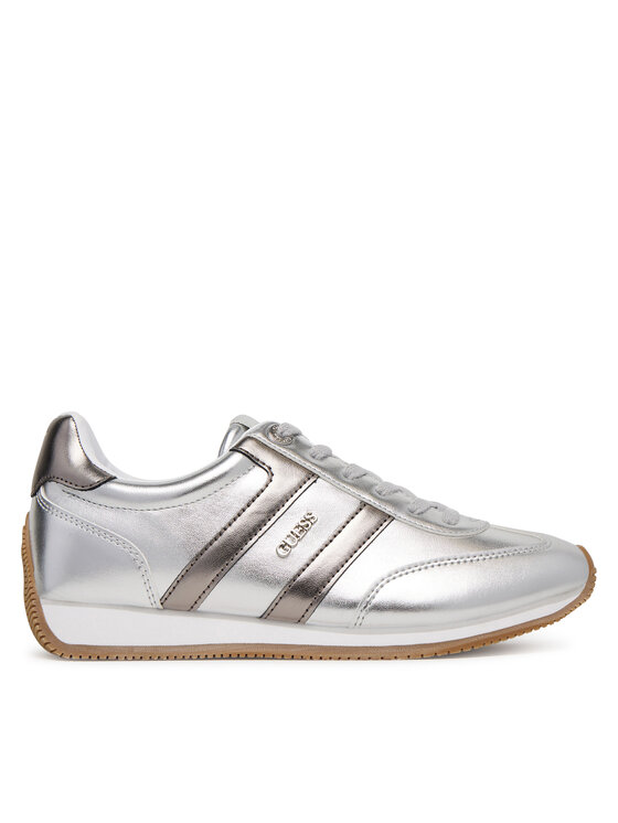 Guess Сникърси FLTSAP LEM12 Сребрист цвят на ниска цена