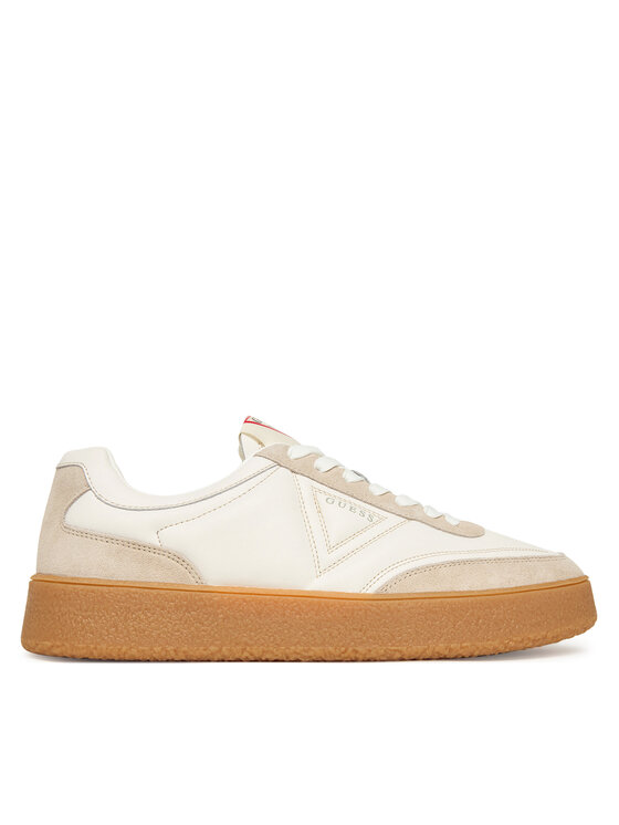 Guess Сникърси FMFMOH LEA12 Бял цвят на ниска цена