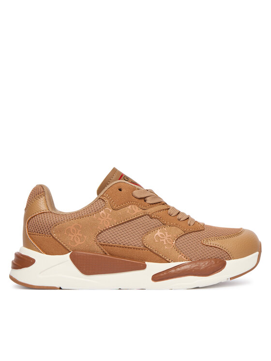 Guess Сникърси J5BZ49 L0870 Кафяв цвят на ниска цена