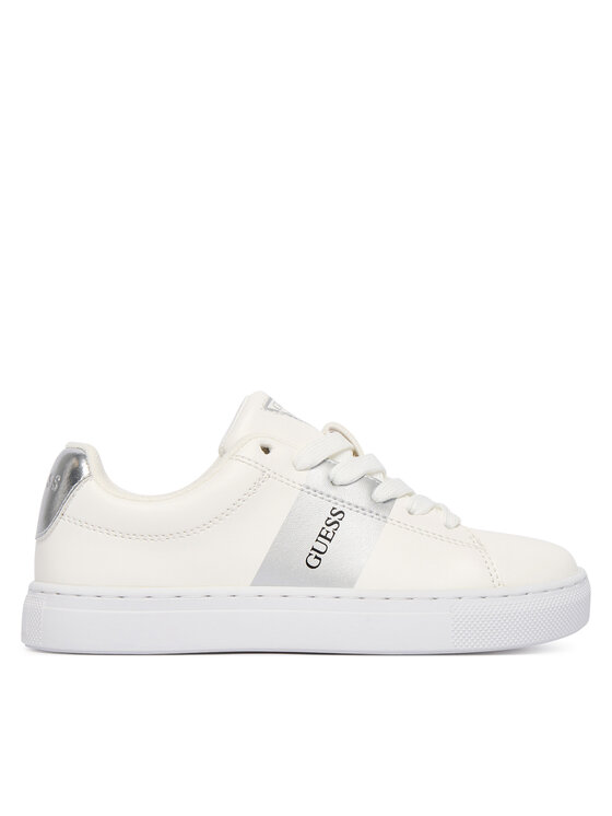Guess Сникърси K5BZ47 WO120 Бял цвят на ниска цена