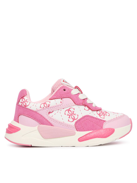 Guess Сникърси K5BZ48 WO130 Розов цвят на ниска цена