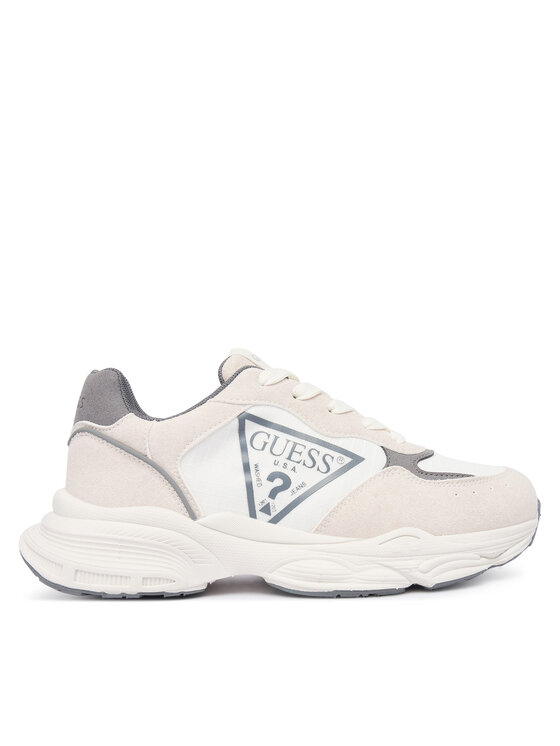 Guess Сникърси L5BZ09 L0880 Бял цвят на ниска цена