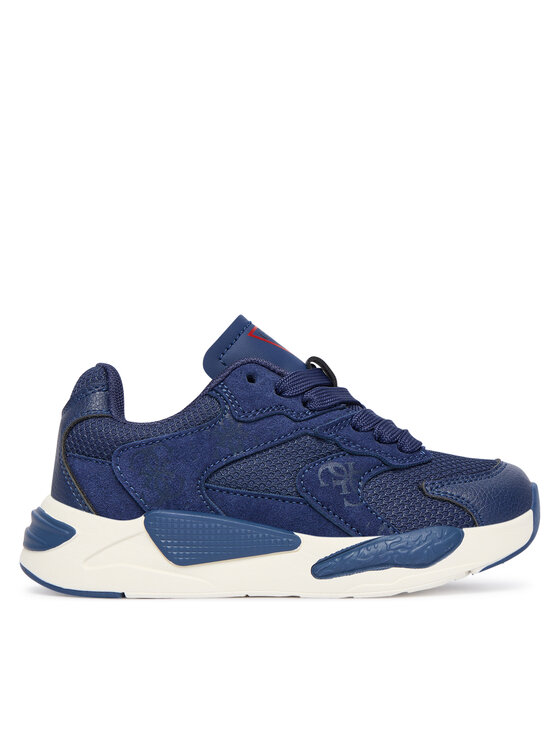 Guess Сникърси N5BZ08 L0870 Тъмносин цвят на ниска цена