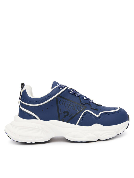 Guess Сникърси N5BZ10 WO120 Тъмносин цвят на ниска цена