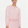 Guess Суитшърт Gl Logo V4RQ13 KC2X2 Розов Regular Fit цвят на ниска цена