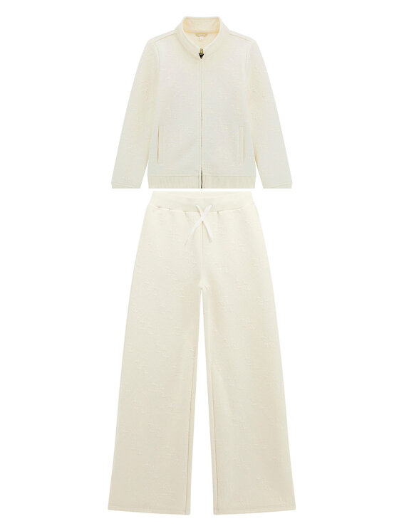 Guess Суитшърт J5BQ01 K0742 Екрю Regular Fit цвят на ниска цена