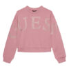Guess Суитшърт J5YQ09 KAV34 Розов Regular Fit цвят на ниска цена