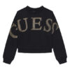 Guess Суитшърт J5YQ09 KAV34 Черен Regular Fit цвят на ниска цена