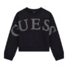 Guess Суитшърт J5YQ09 KAV34 Черен Regular Fit цвят на ниска цена