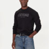 Guess Суитшърт M5BQ08 K9Z21 Черен Regular Fit цвят на ниска цена
