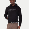 Guess Суитшърт M5BQ36 K9Z21 Черен Regular Fit цвят на ниска цена