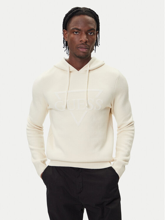 Guess Суитшърт M5BR18 Z0470 Бежов Regular Fit цвят на ниска цена