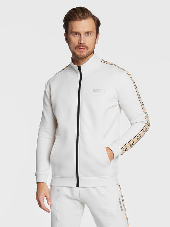 Guess Суитшърт Mickey Z2YQ10 KB3P2 Екрю Regular Fit цвят на ниска цена