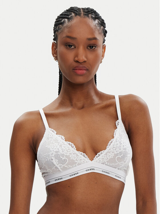 Guess Сутиен бралет O4YC00 PZ01C Бял цвят на ниска цена